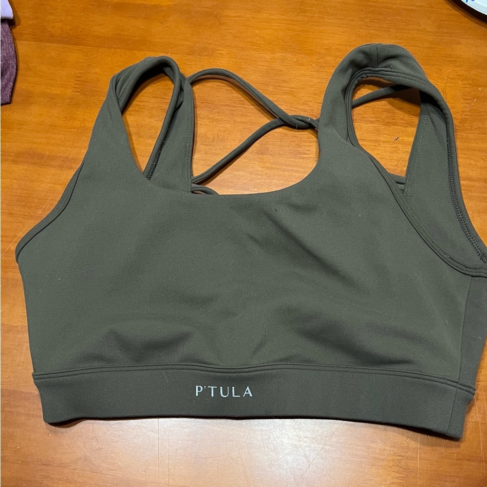 P’tula diamond back bra - no padding